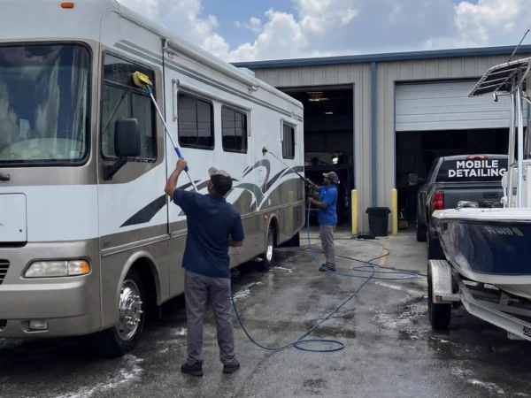 Vehicle, RV & Boat Cleaning