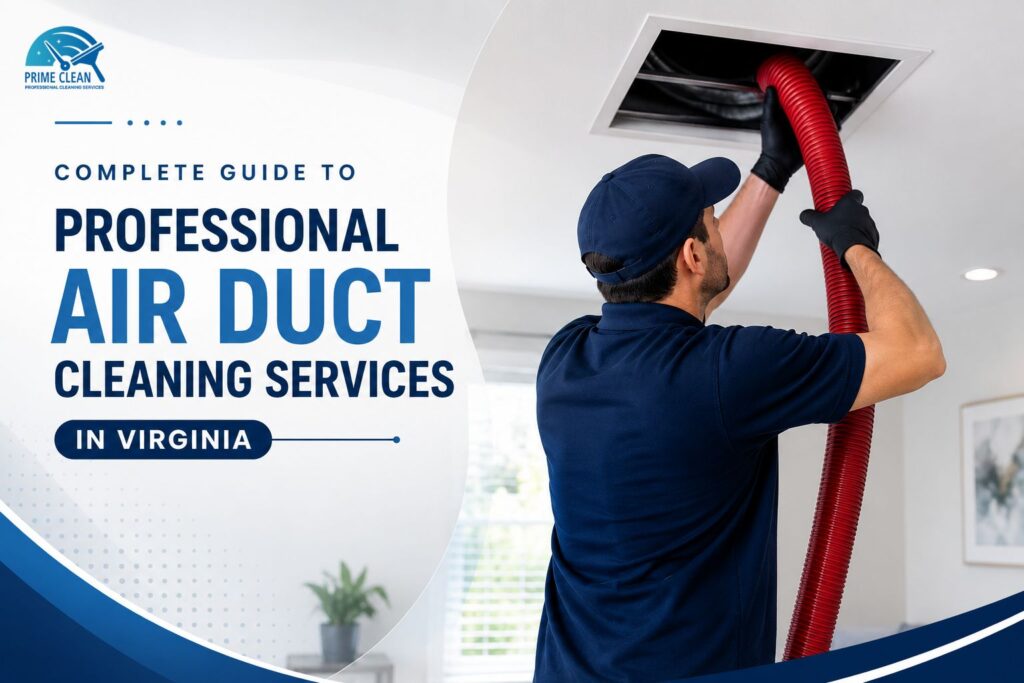 Complete Guide to Professional Air Duct Cleaning Services in Virginia